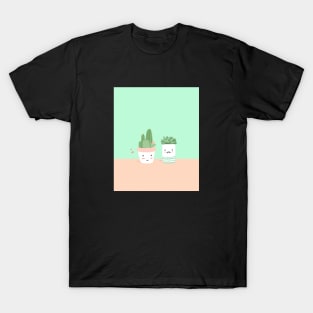 Mr. & Mrs. Cacti T-Shirt